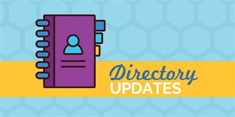 Updated Directory .